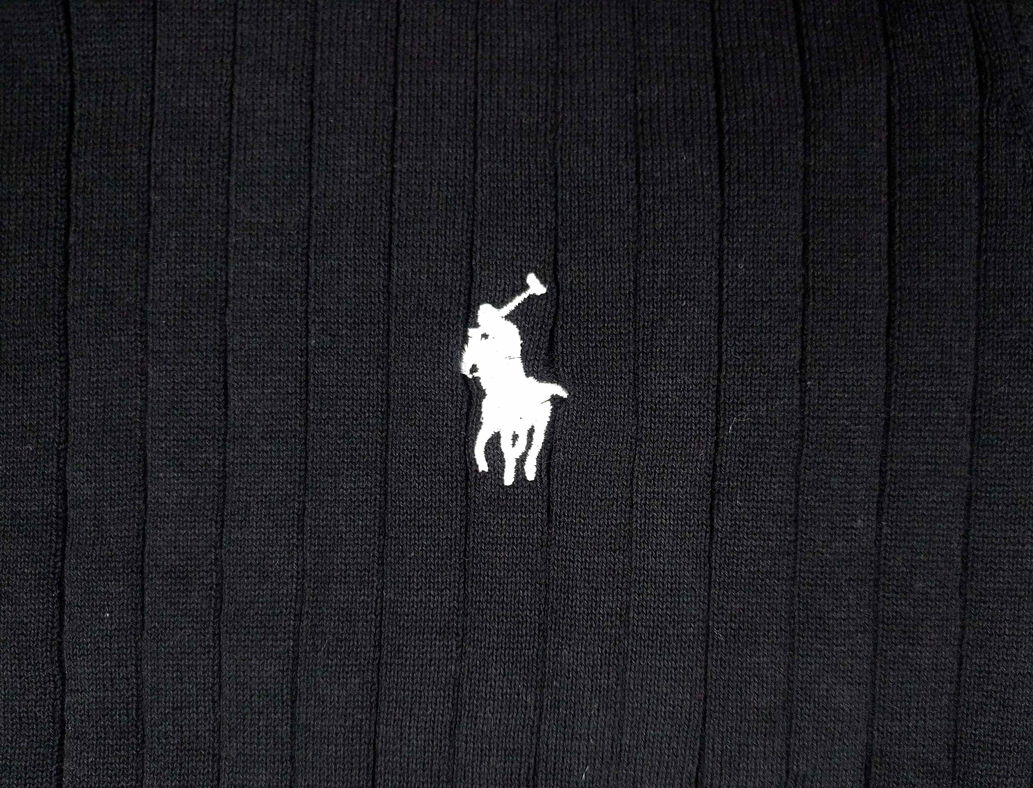 AKINO Premium Old Money Polo — Black - View 2 - Premium Polo by Akino