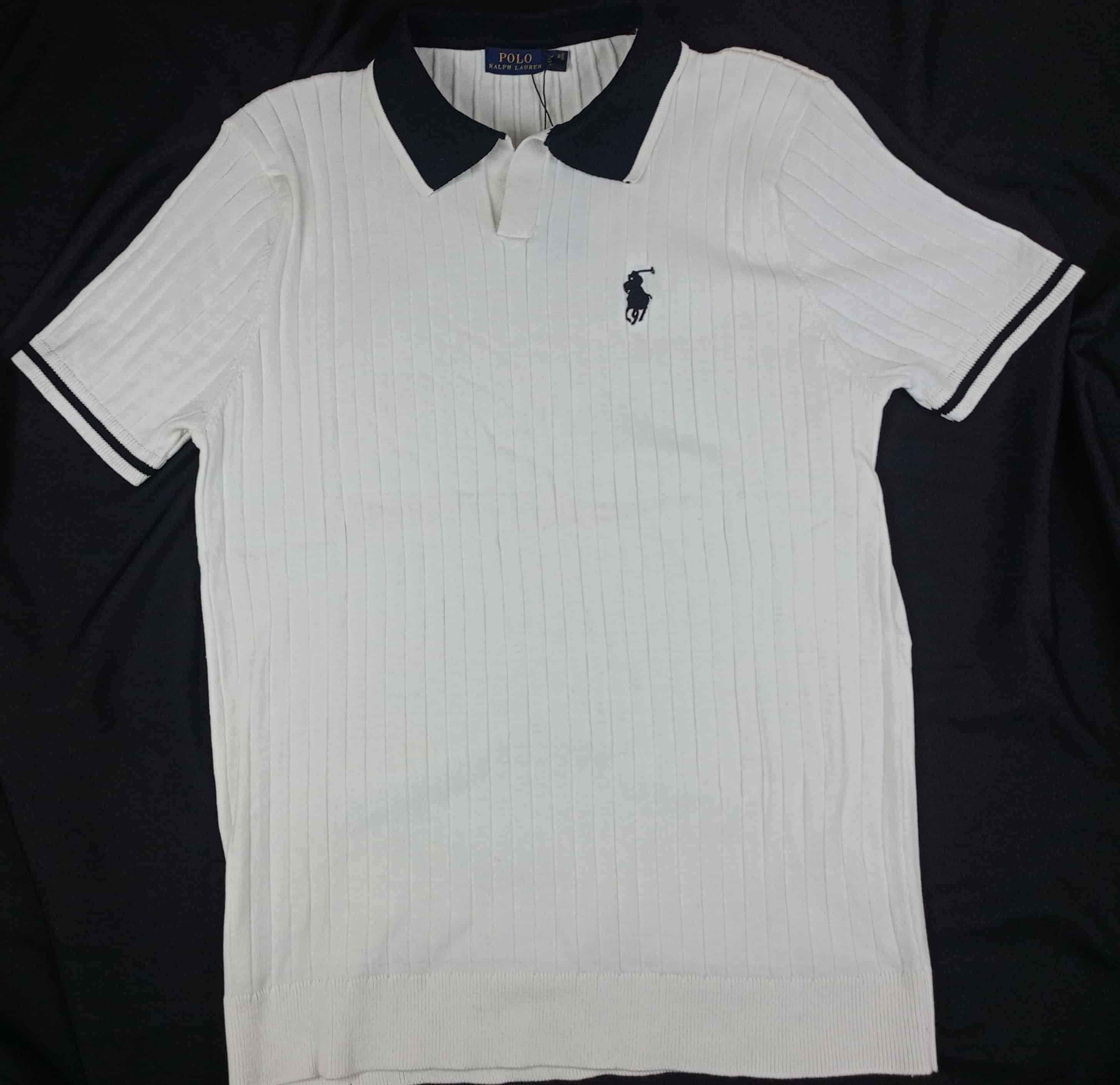 AKINO Premium Old Money Polo — White - View 1 - Premium Polo by Akino