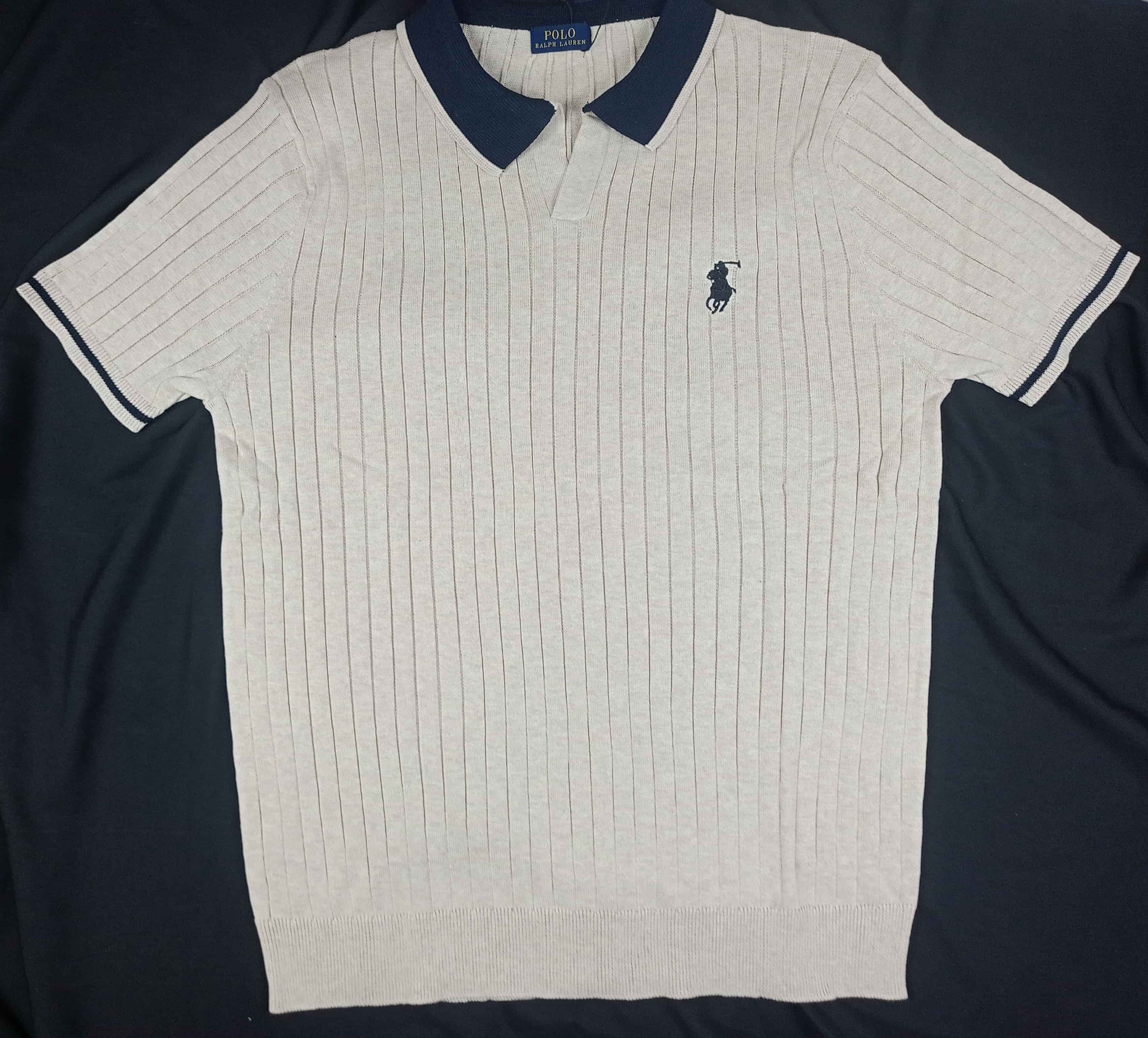 AKINO Premium Old Money Polo — Beige - View 1 - Premium Polo by Akino