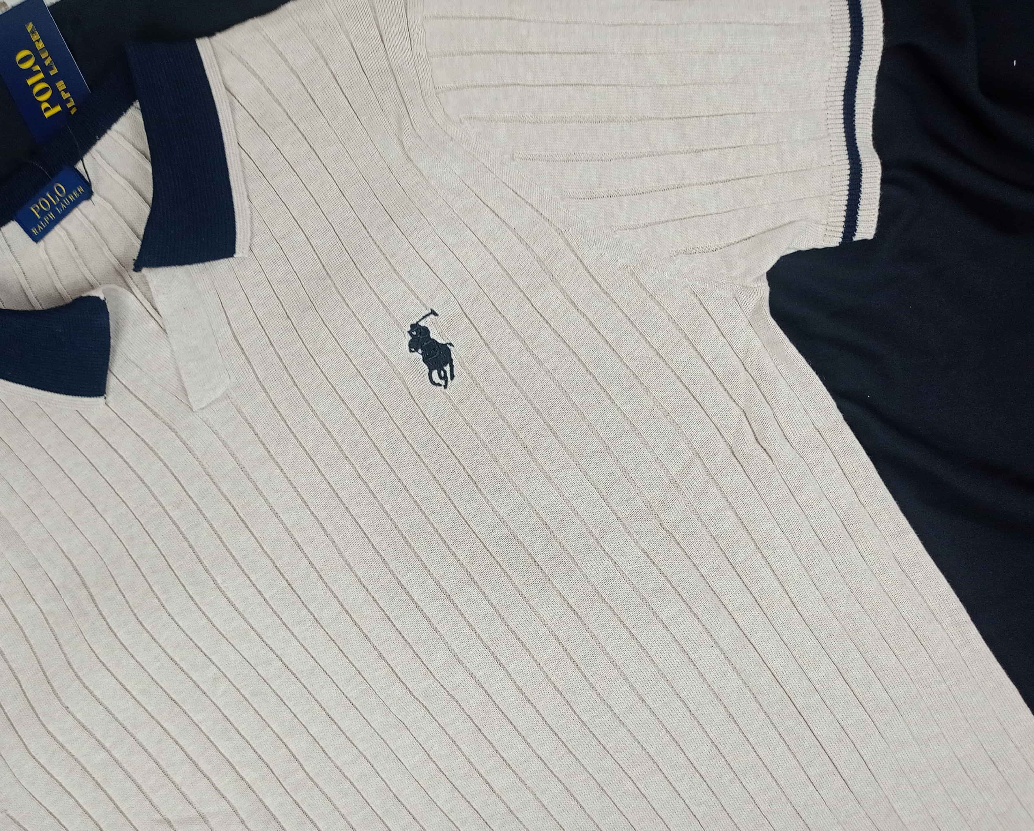 AKINO Premium Old Money Polo — Beige - View 2 - Premium Polo by Akino