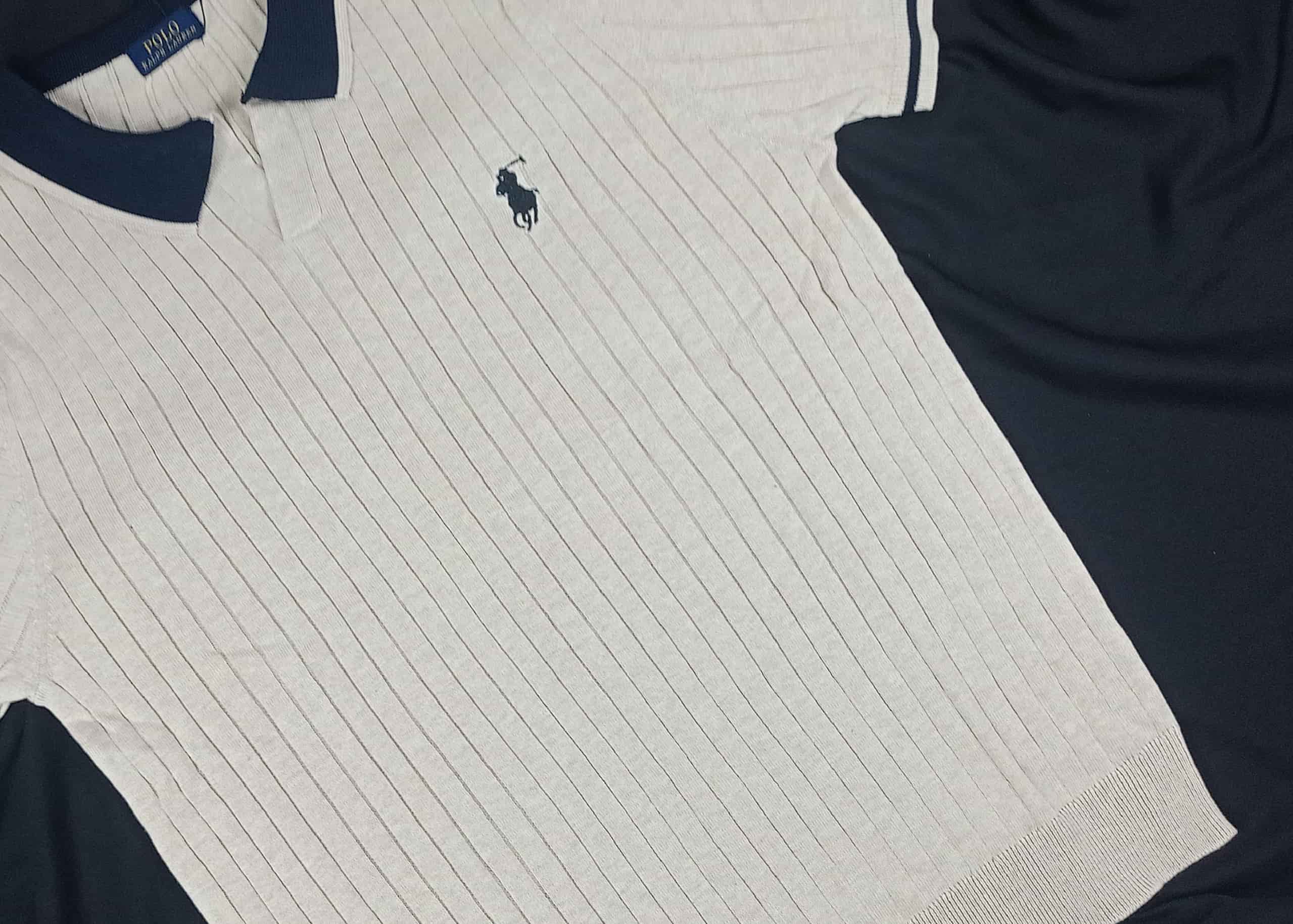 AKINO Premium Old Money Polo — Beige - View 4 - Premium Polo by Akino