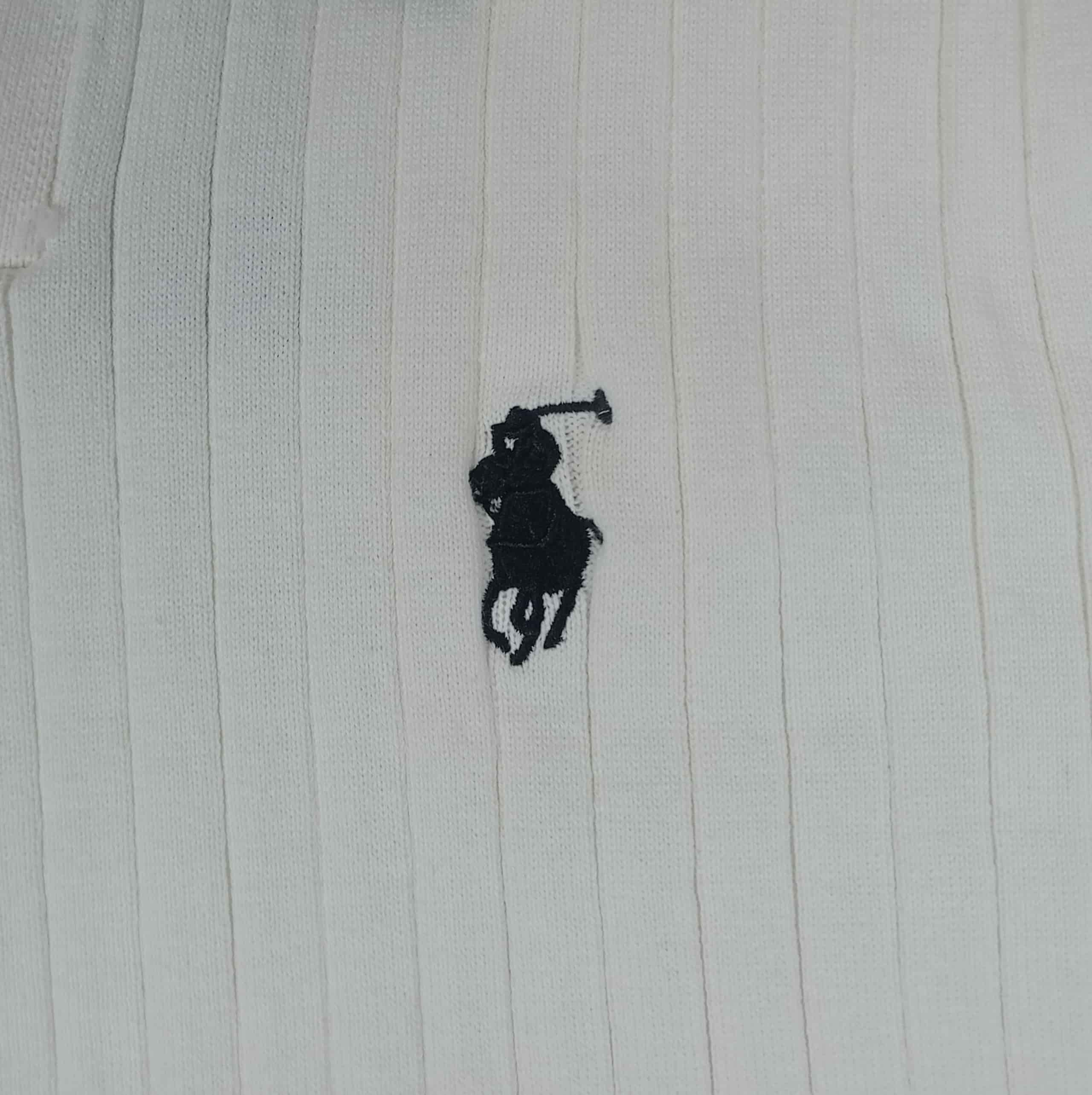 AKINO Premium Old Money Polo — White - View 2 - Premium Polo by Akino