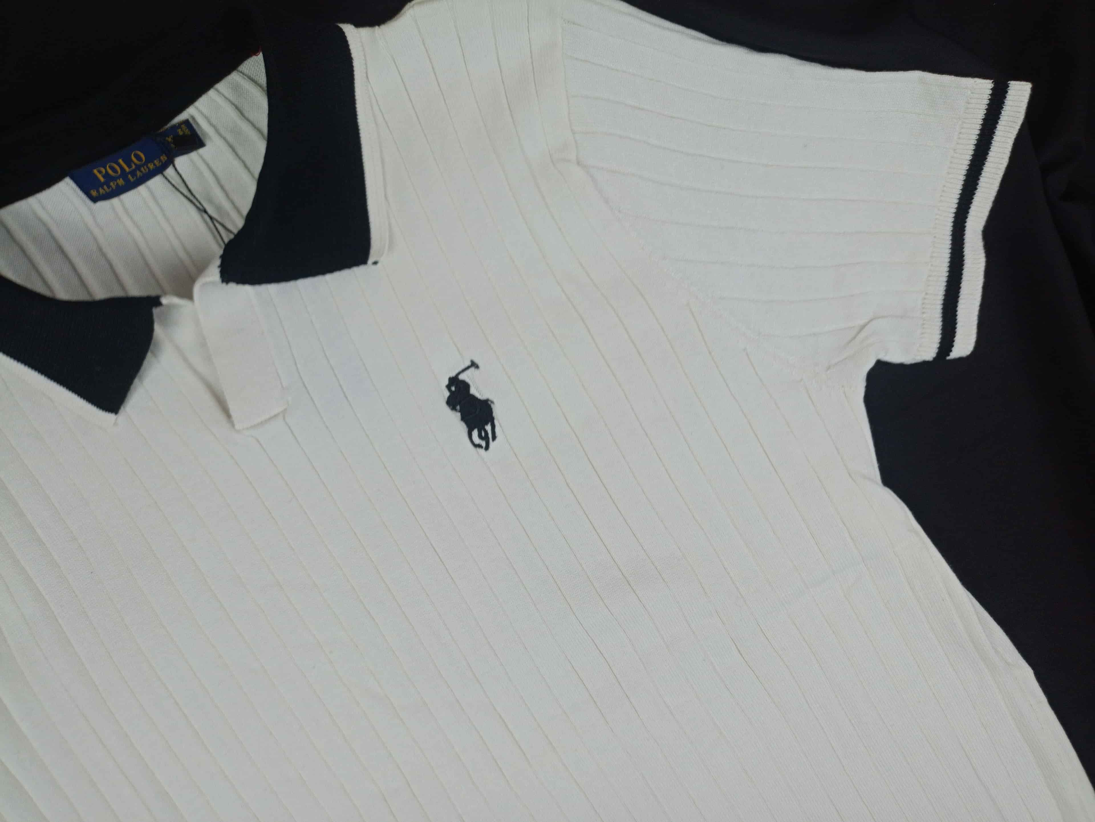 AKINO Premium Old Money Polo — White - View 3 - Premium Polo by Akino