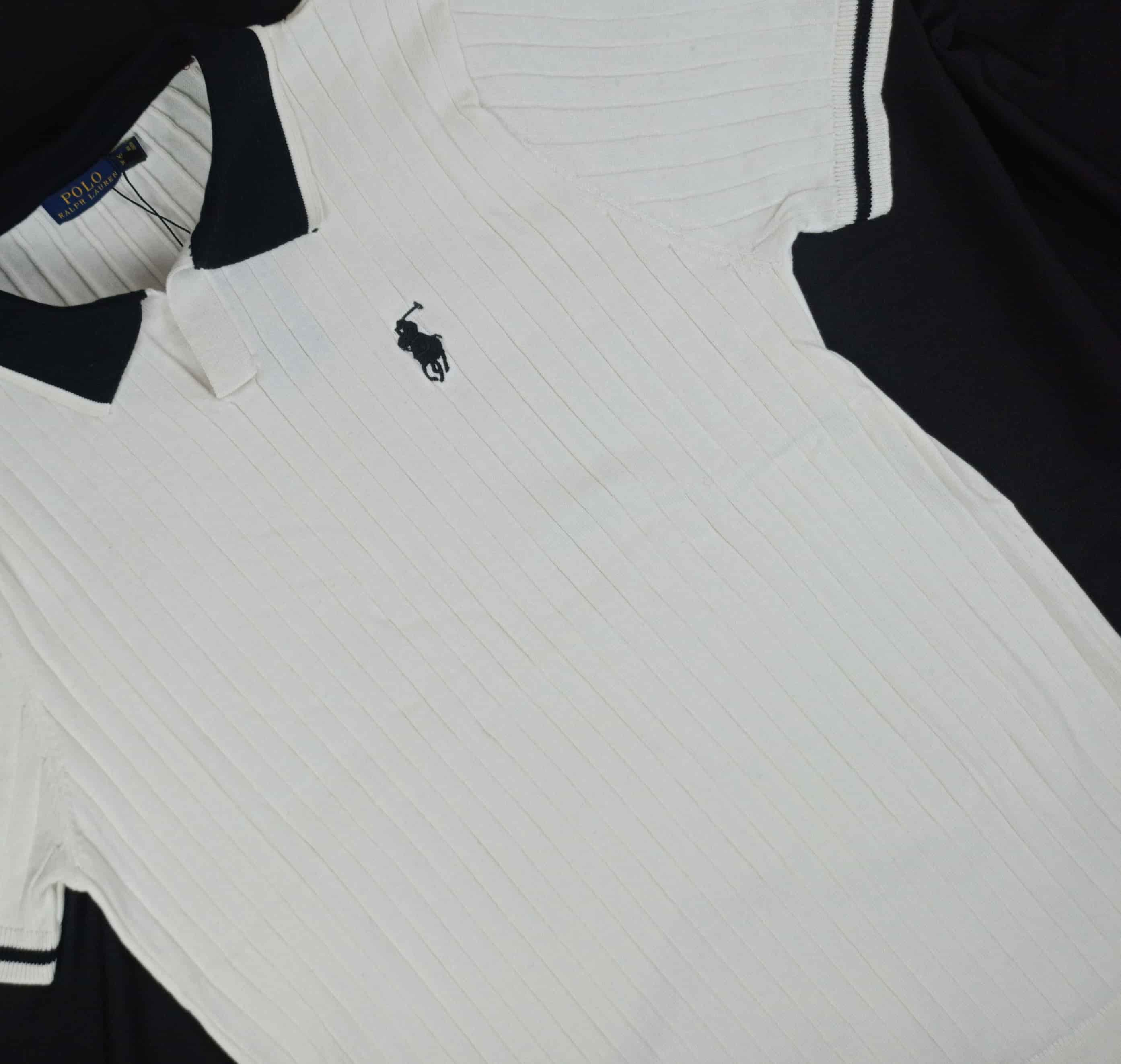 AKINO Premium Old Money Polo — White - View 4 - Premium Polo by Akino
