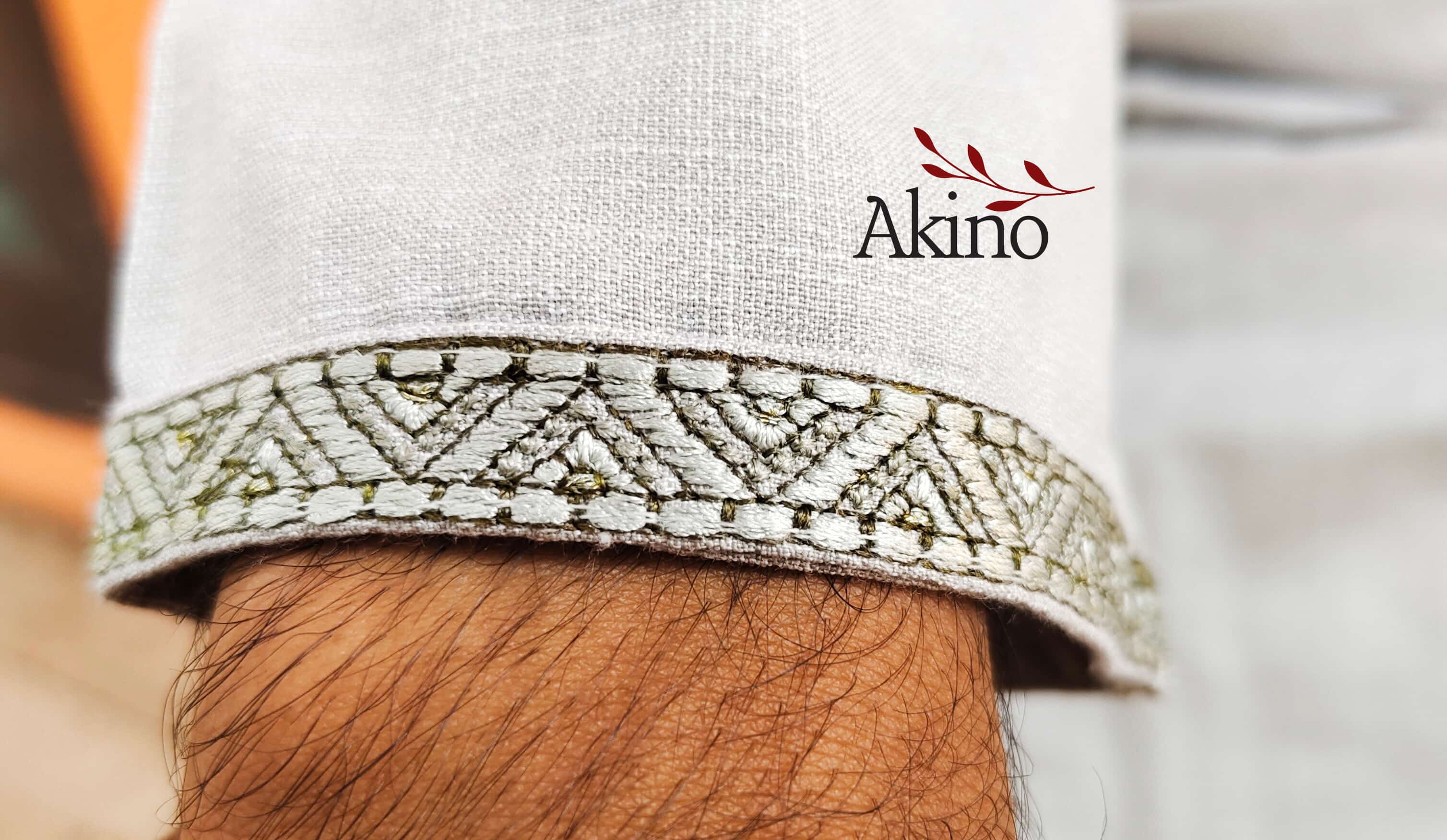 AKINO-SIGNATURE Superstar Cotton Panjabi - View 2 - Premium Panjabi by Akino