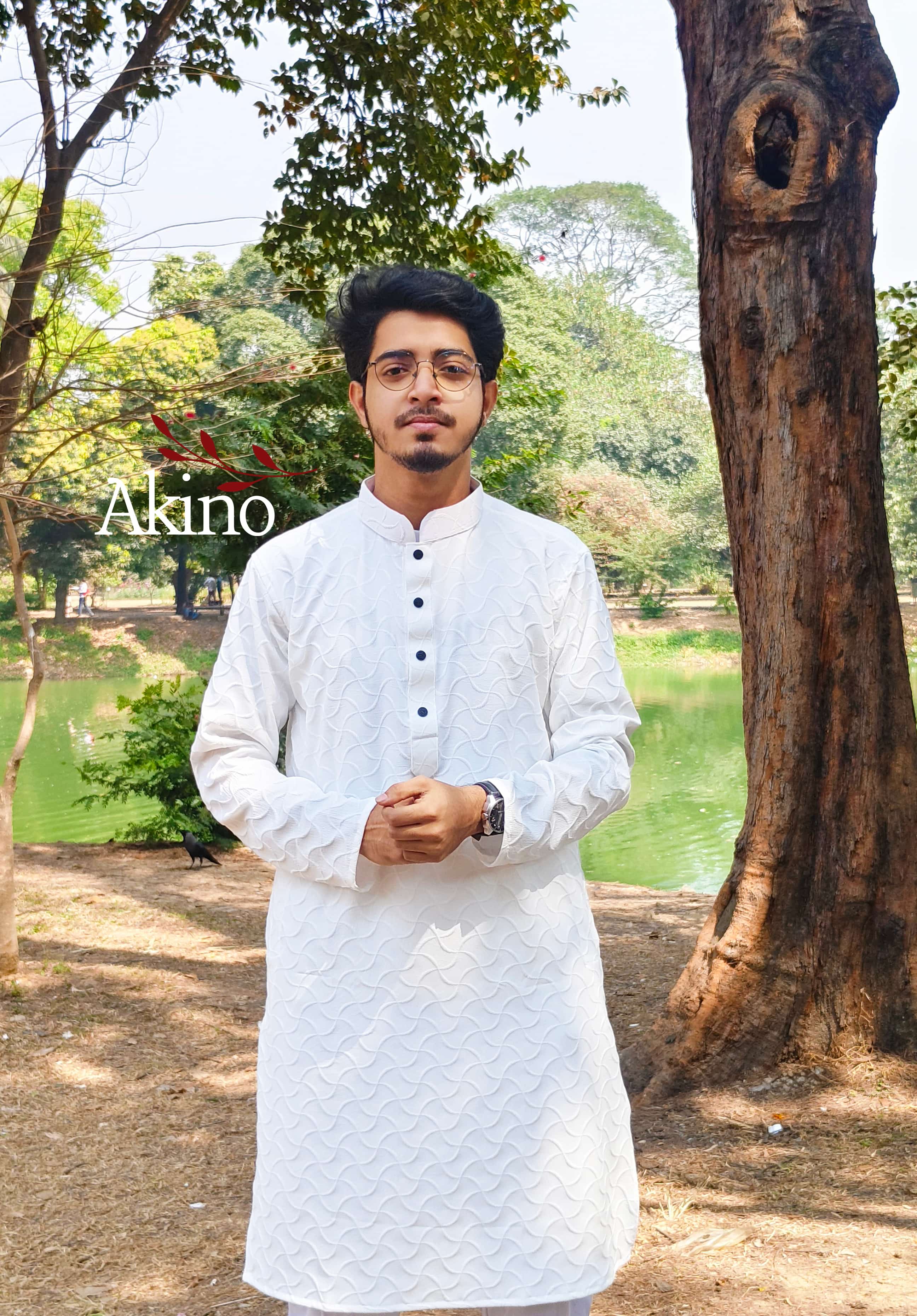 AKINO-CORE China PopCorn Panjabi - View 4 - Premium Panjabi by Akino