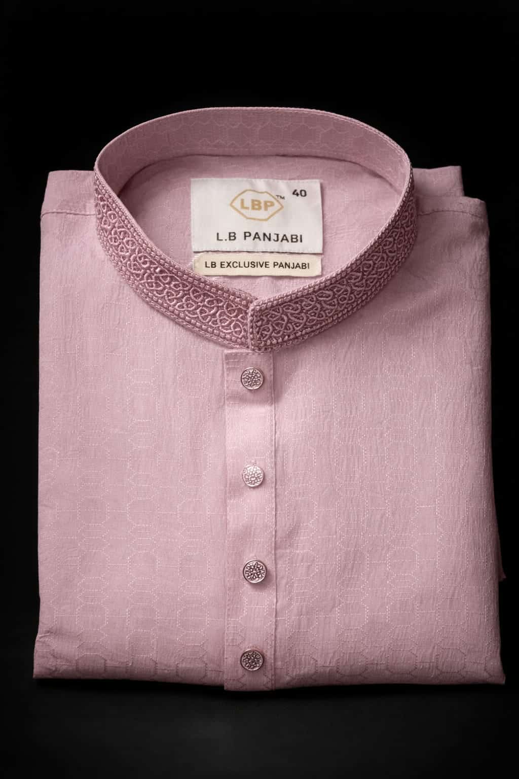 AKINO-SIGNATURE Luxury Katan Panjabi - View 3 - Premium Panjabi by Akino