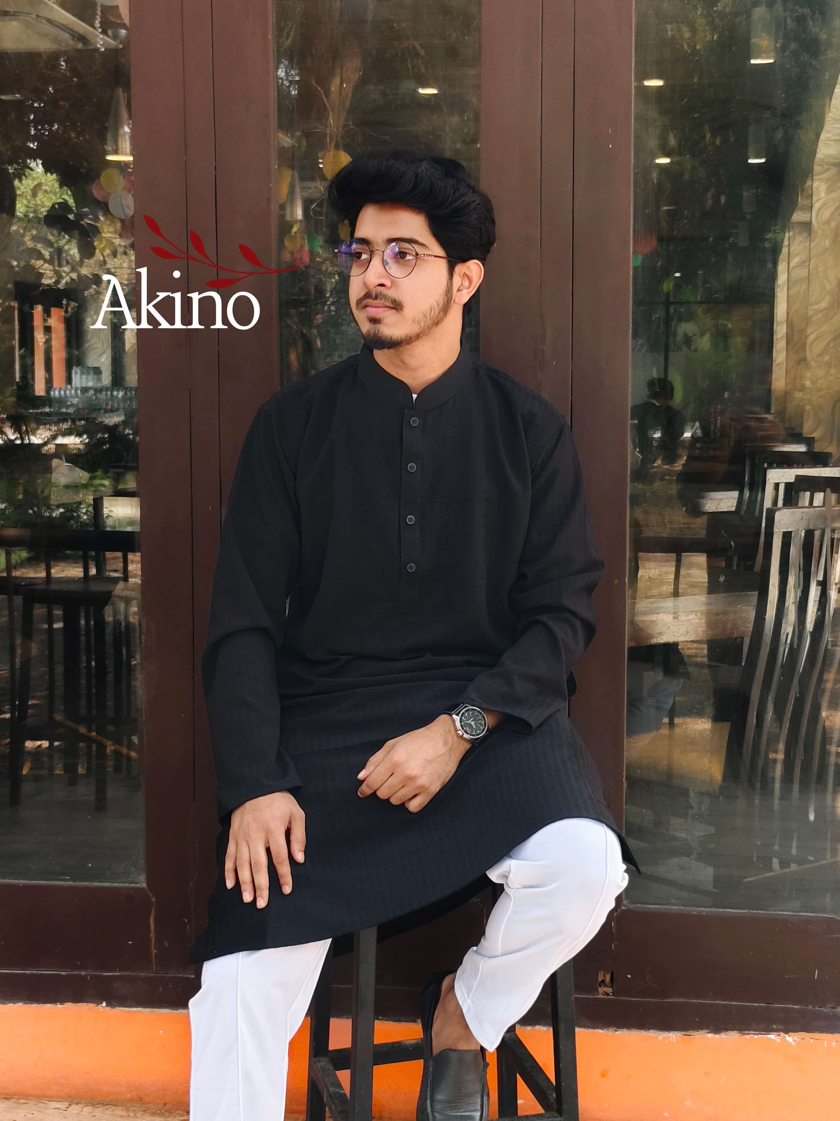 AKINO-CORE China PopCorn Panjabi - View 1 - Premium Panjabi by Akino