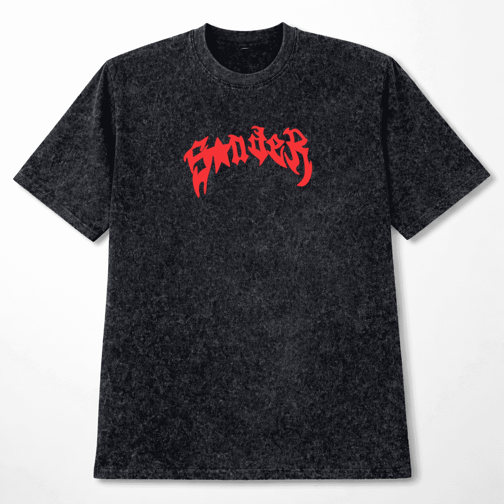 AKINO-DROP SHOULDER Acid Wash Spiderman - View 3 - Premium Panjabi by Akino