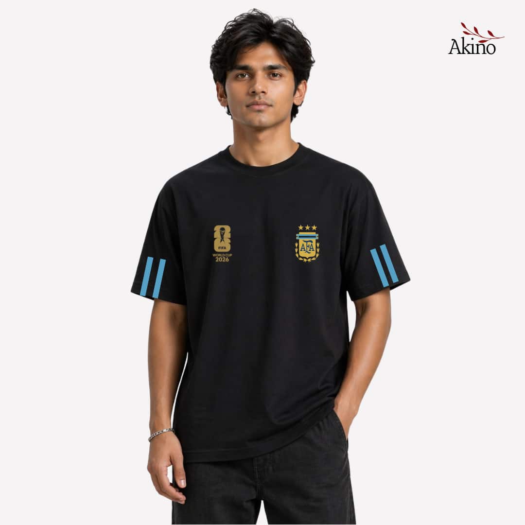FIFA World Cup 2026 Jercy — Argentina (Black)