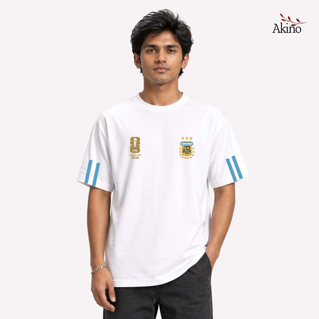 FIFA World Cup 2026 Jercy — Argentina (White)