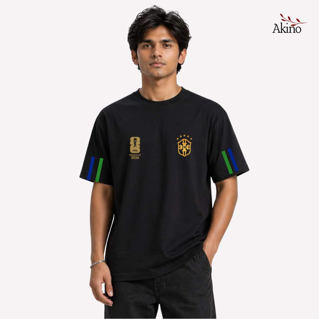 FIFA World Cup 2026 Jercy — Brasil (Black)