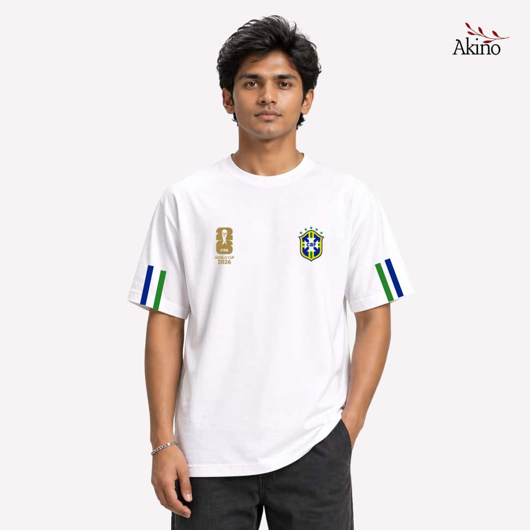 FIFA World Cup 2026 Jercy — Brasil (White)