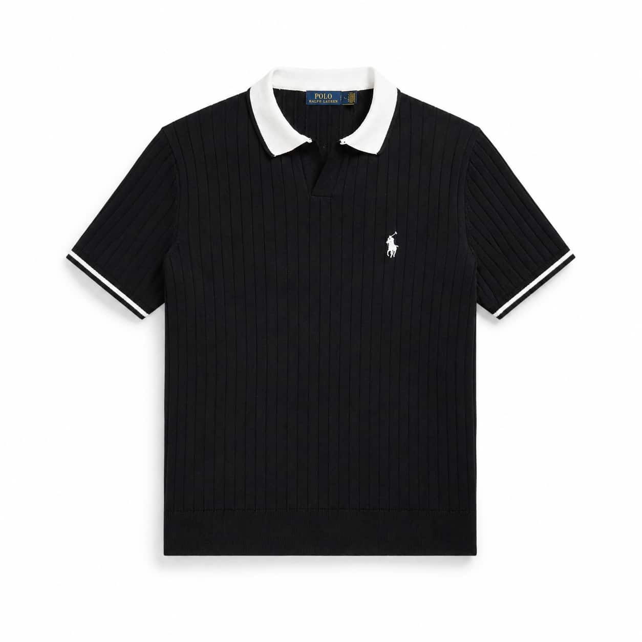 AKINO Premium Old Money Polo — Black — Premium Polo by Akino — main