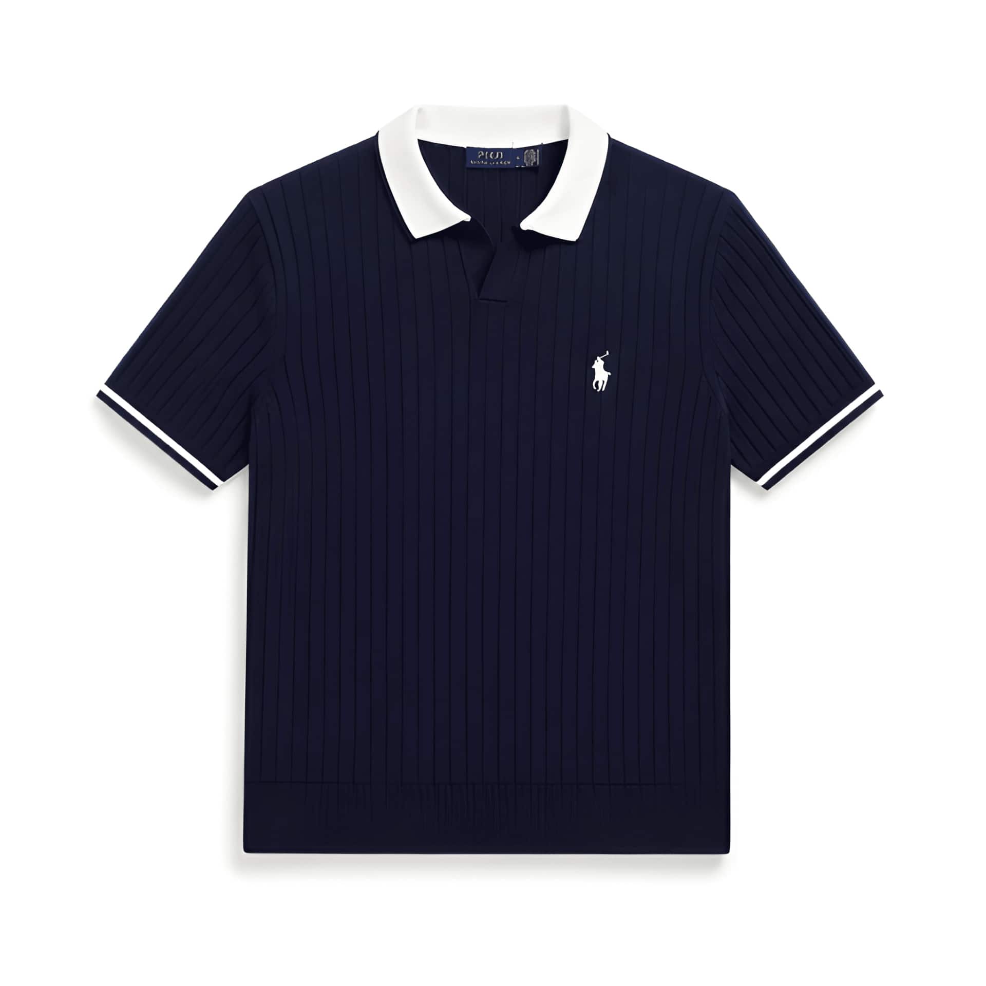 AKINO Premium Old Money Polo — Blue — Premium Polo by Akino — main