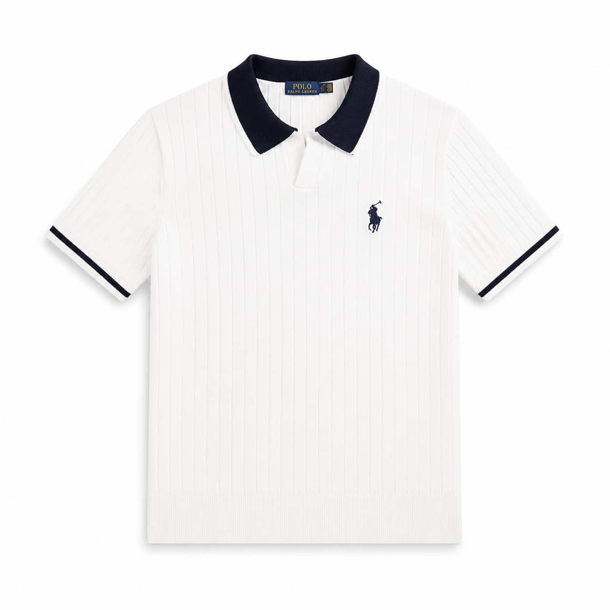 AKINO Premium Old Money Polo — White — Premium Polo by Akino — main