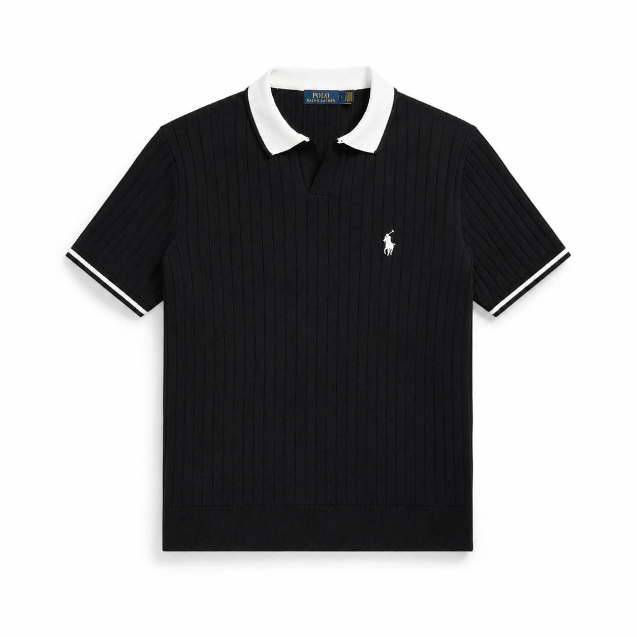 AKINO Premium Old Money Polo — Black