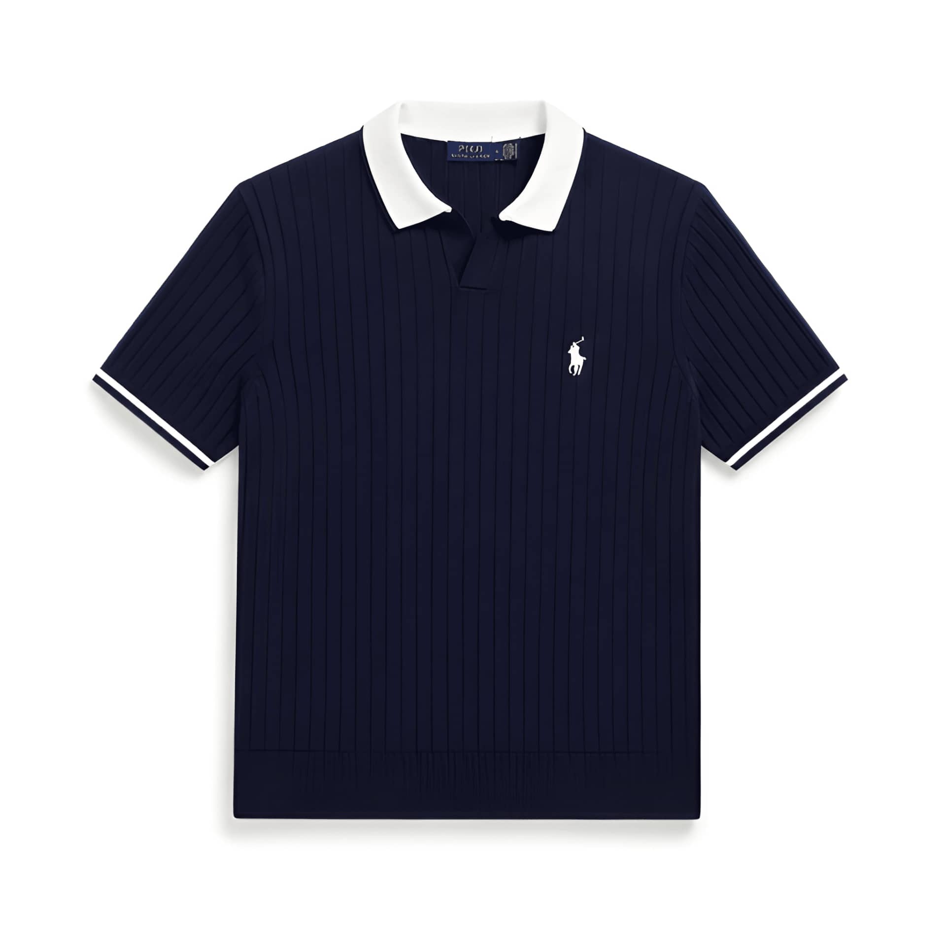 AKINO Premium Old Money Polo — Blue