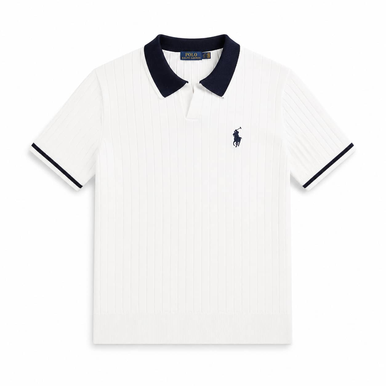 AKINO Premium Old Money Polo — White