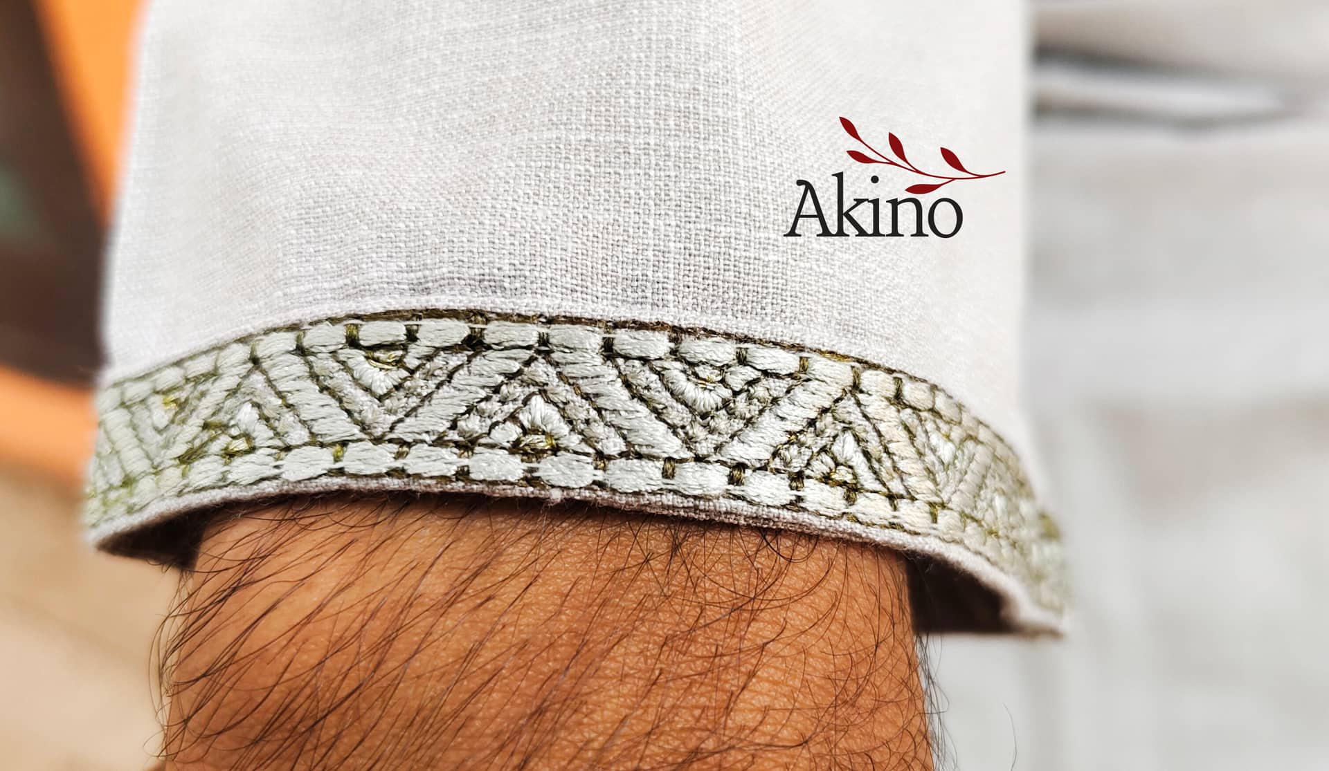 AKINO-SIGNATURE Superstar Cotton Panjabi — Premium Panjabi by Akino — view 2
