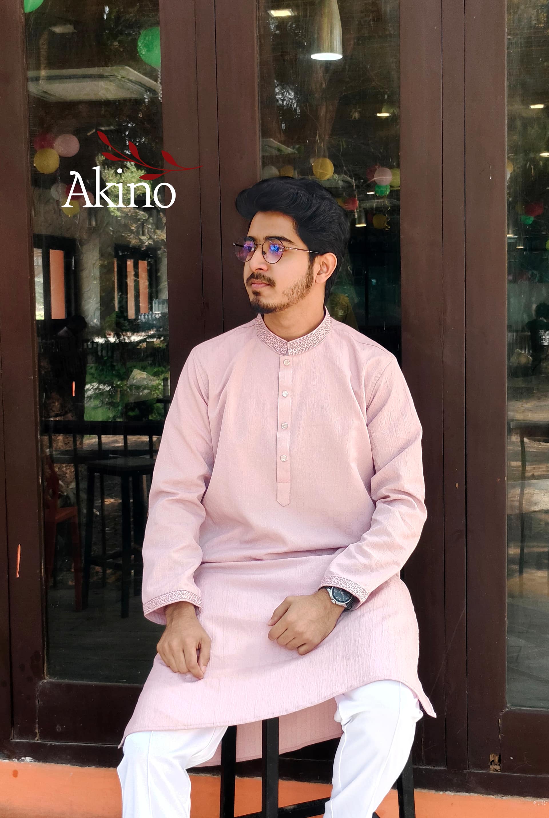 AKINO-SIGNATURE Luxury Katan Panjabi