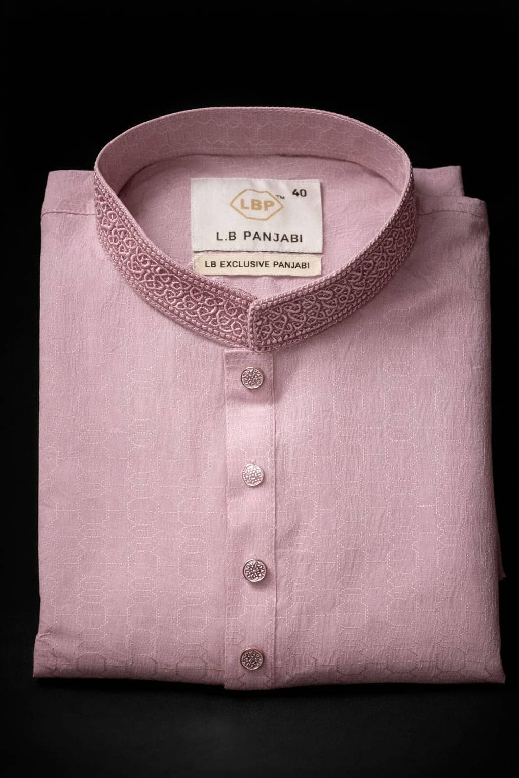AKINO-SIGNATURE Luxury Katan Panjabi — Premium Panjabi by Akino — view 3