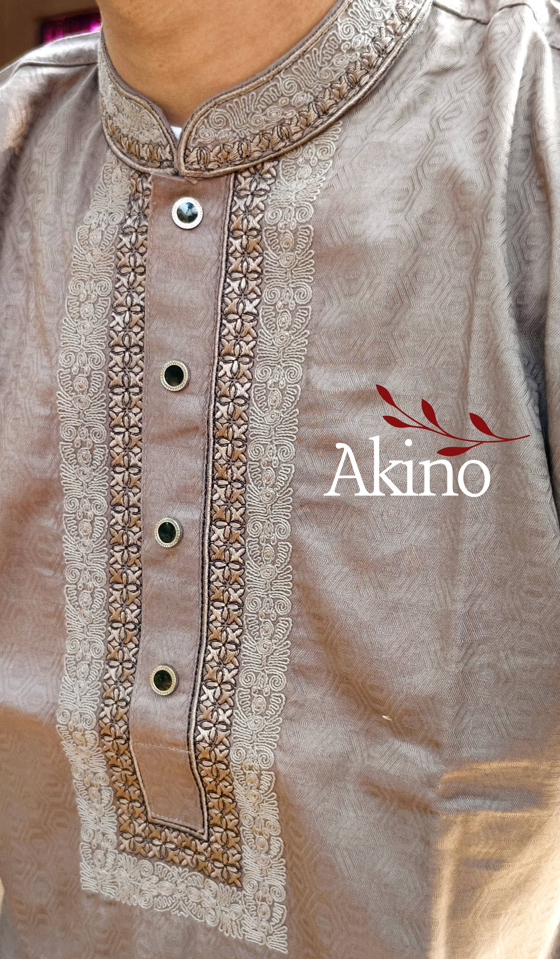 AKINO-CORE Indian Cotton Panjabi