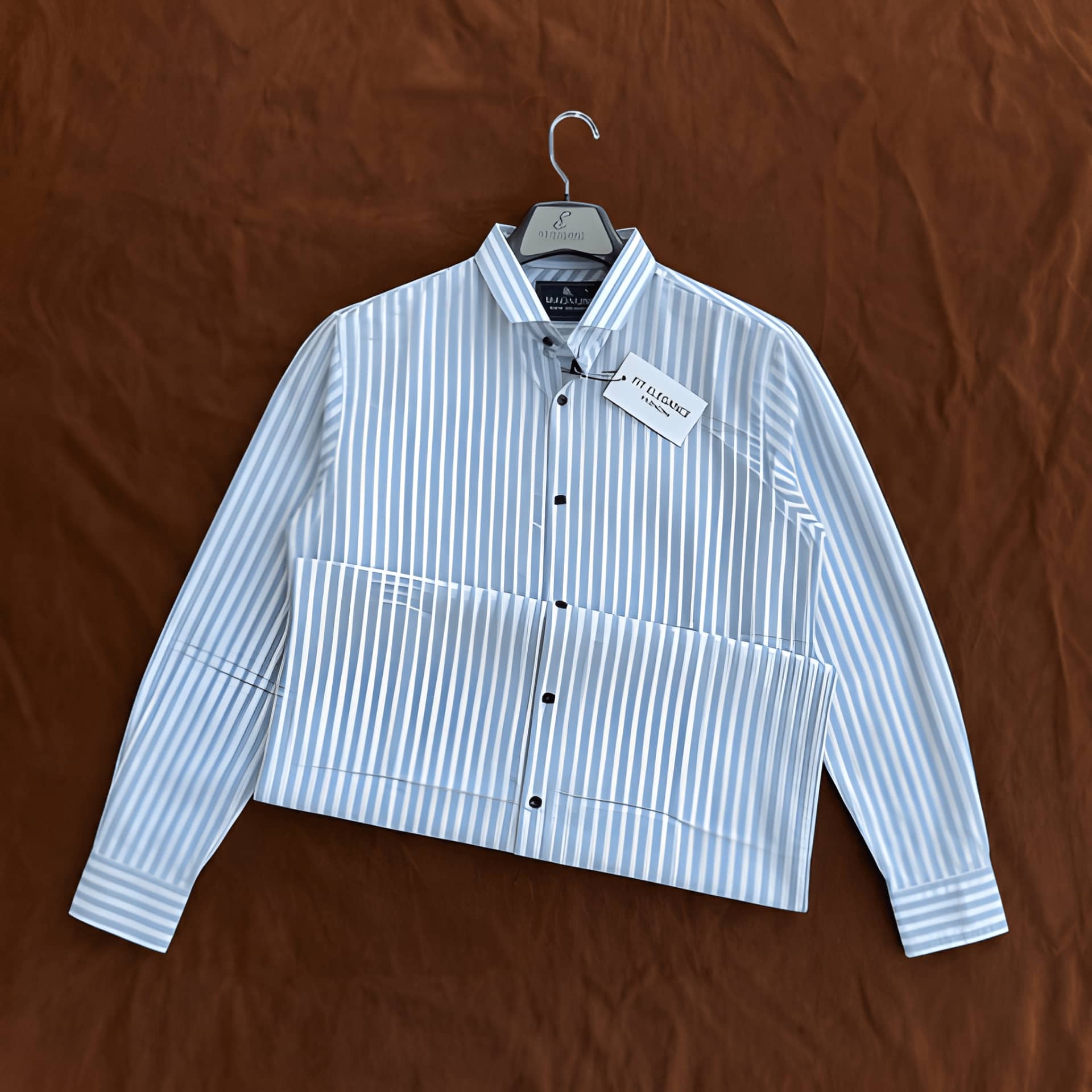 AKINO-OLD-MONEYSHIRT-Sky-Blue — Premium Shirt by Akino — main