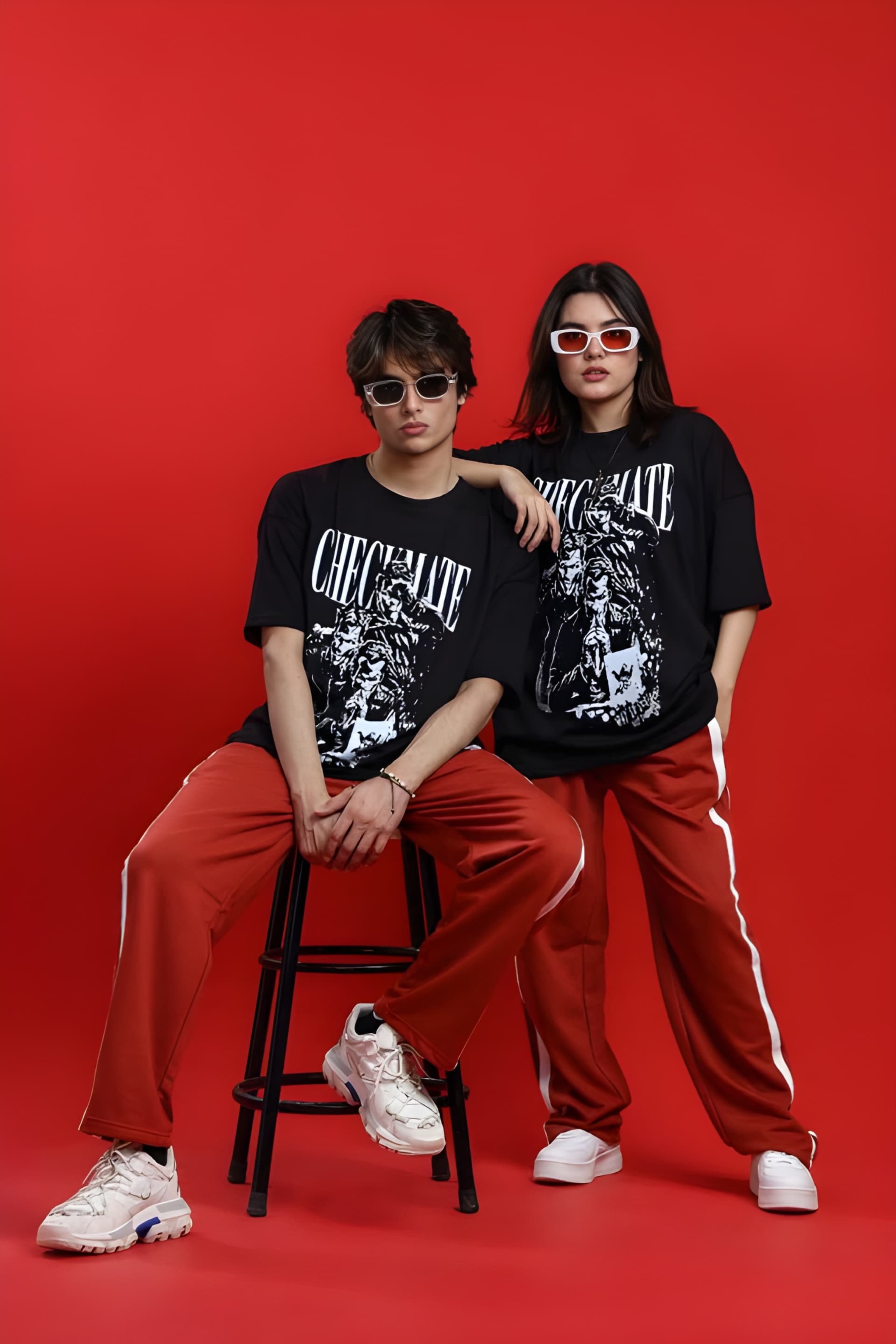 Unisex Oversized DropSholder category banner