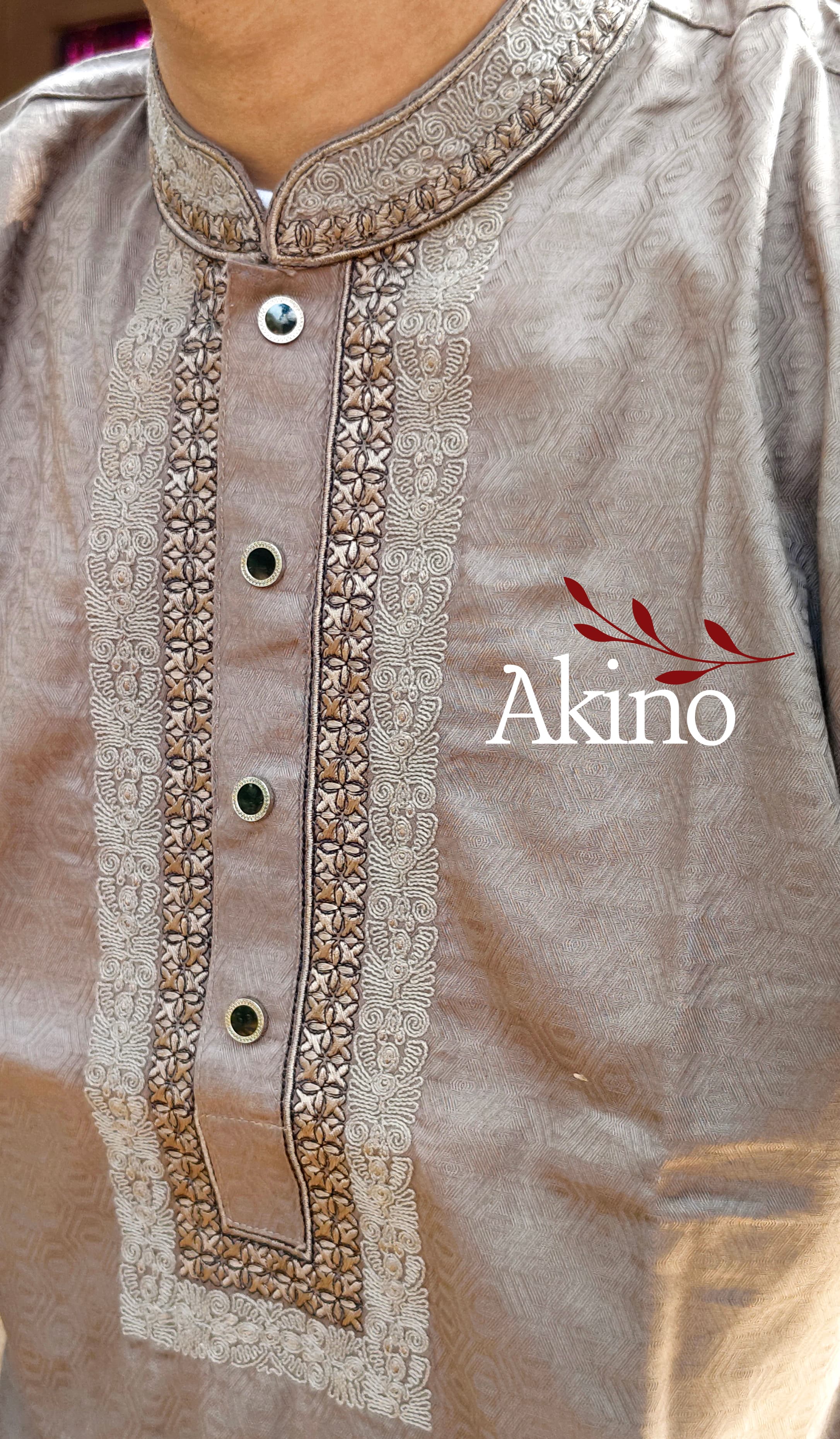 AKINO-CORE Indian Cotton Panjabi — Akino