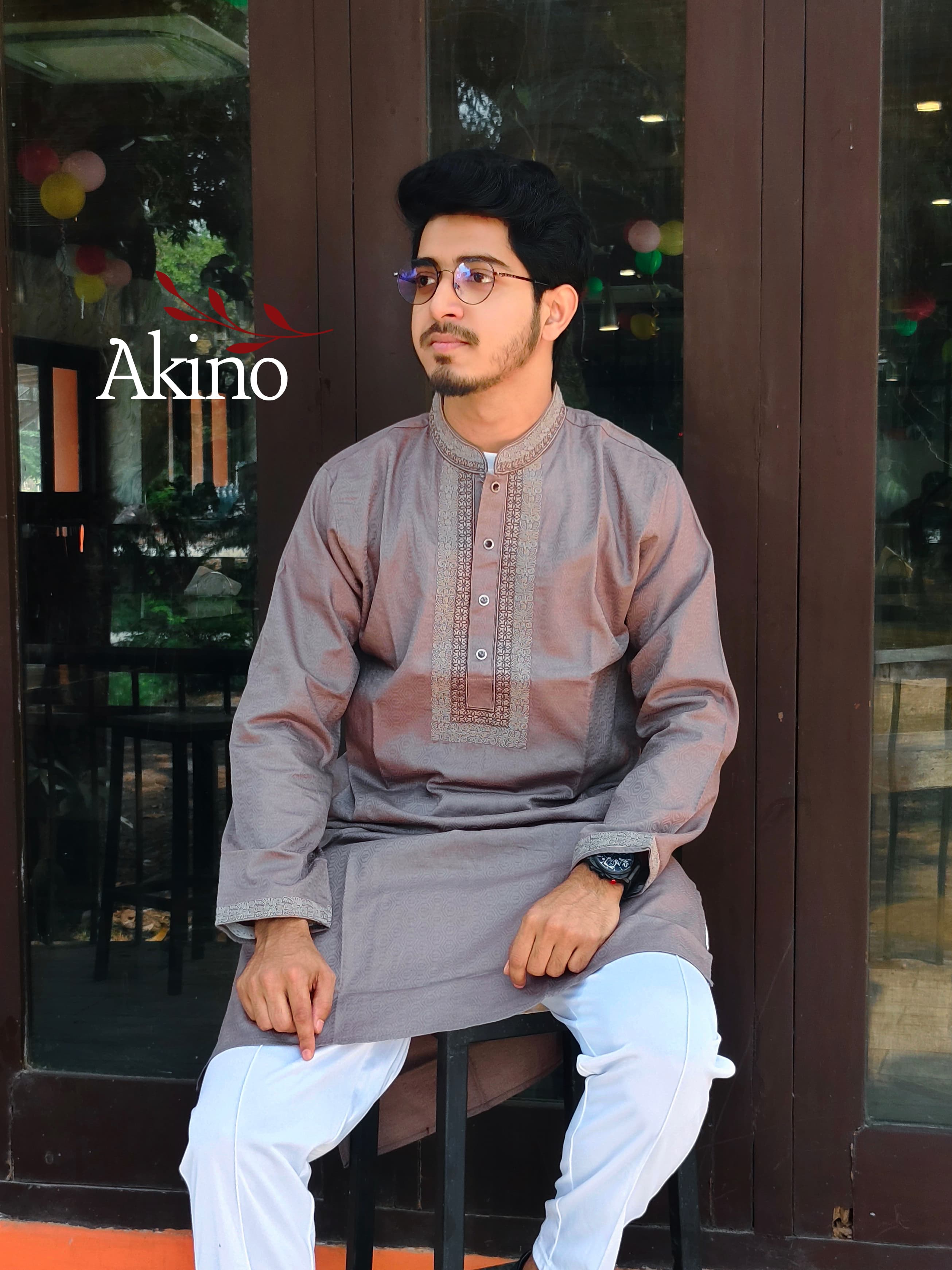 AKINO-CORE Indian Cotton Panjabi — Akino