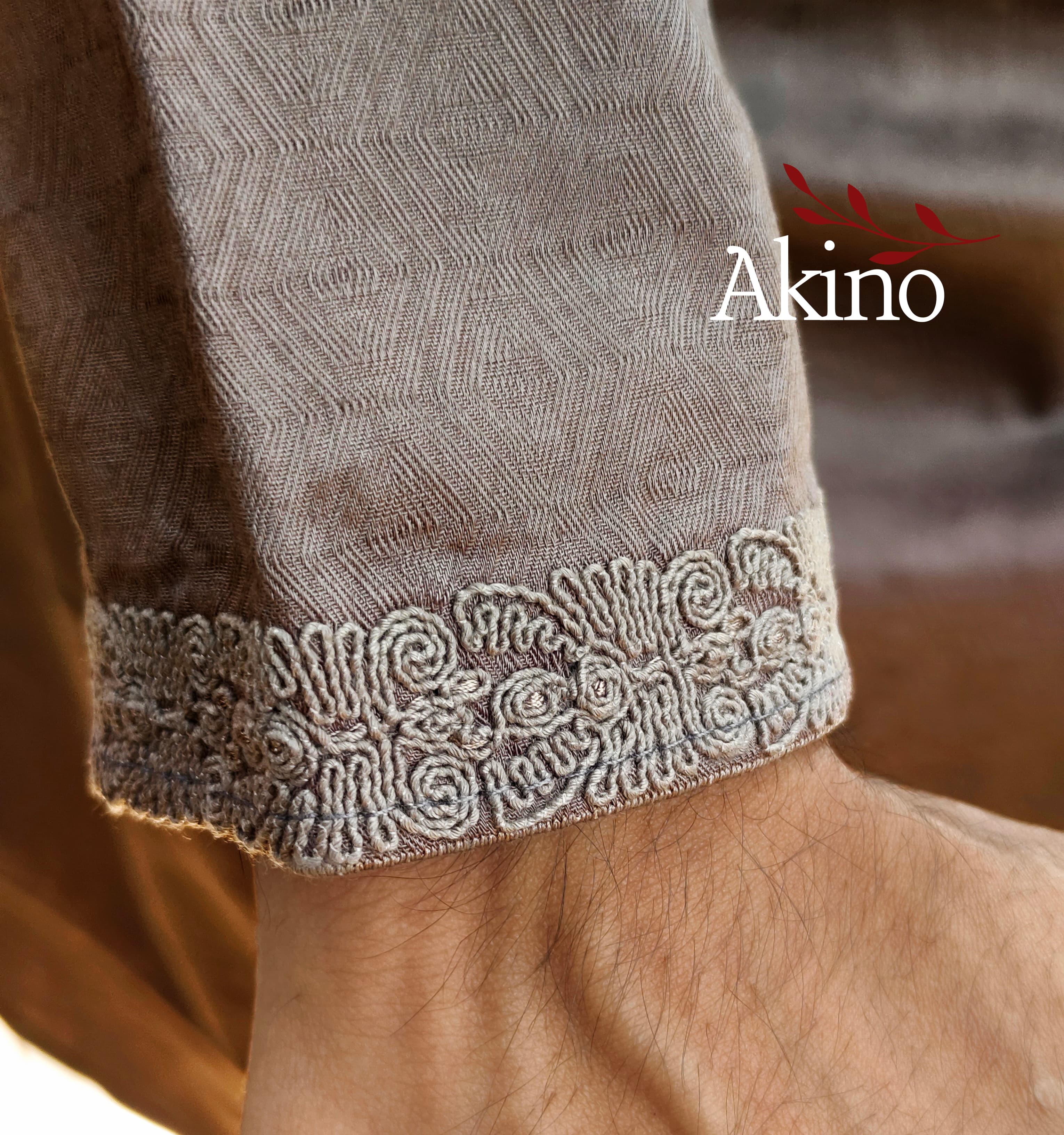 AKINO-CORE Indian Cotton Panjabi — Akino